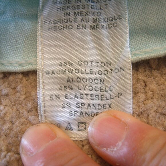 Like New Excellent Condition True Religion Women Jeans sz 27 Made in Mexico - Picture 5 of 5